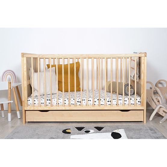 Growing Crib William Natural