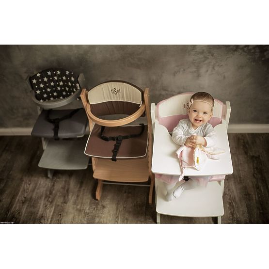 Sissi growing chair - white