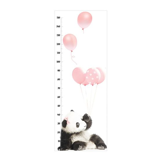 Growth scale DEKORNIK - Panda pink