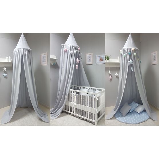 Hanging Canopy - Grey