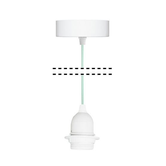 Hanging light cord 100 cm