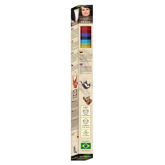 Hanging rocking chair Brasil Cappucino