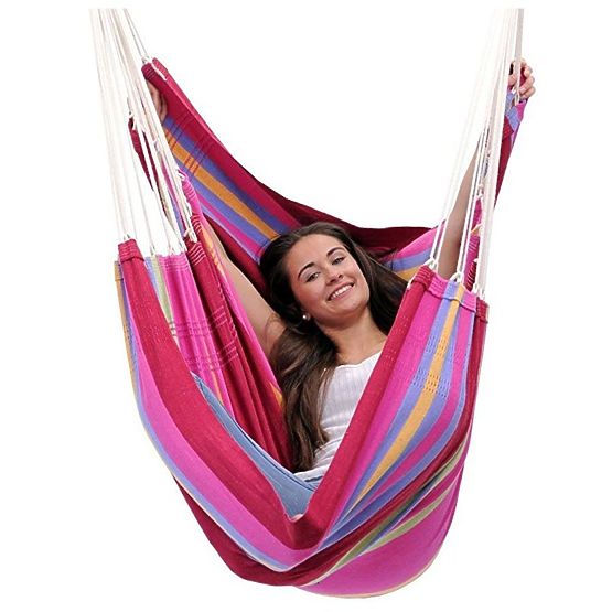 Hanging rocking chair Brasil Grenadine