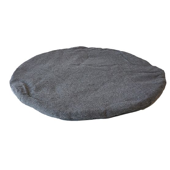 Hanging rocking chair - gray