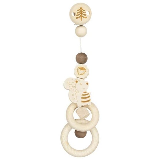 Hanging Stroller Toy Squirrel