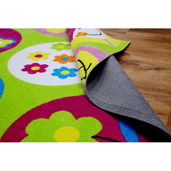 Happy Circles Children's Rug
