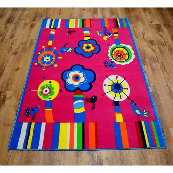 Happy Garden Children's Rug N