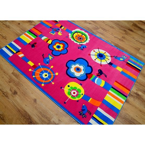 Happy Garden Children's Rug N