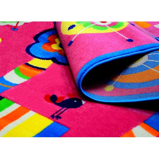Happy Garden Children's Rug N