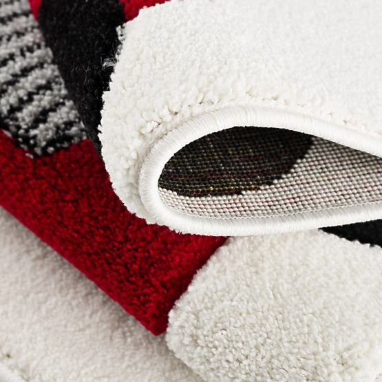 Happy Rugs children's carpet - fire truck