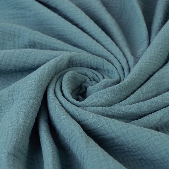 Heavens 3 Piece Muslin Sheet Set - Green