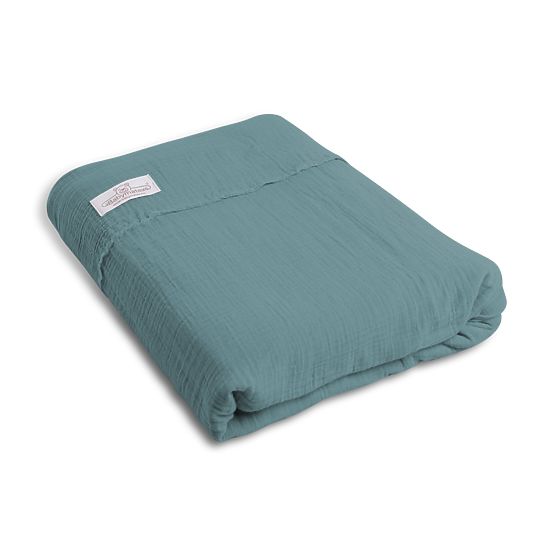 Heavens 3 Piece Muslin Sheet Set - Green