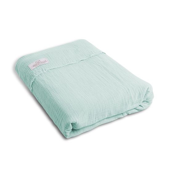 Heavens 3 Piece Muslin Sheet Set - Mint