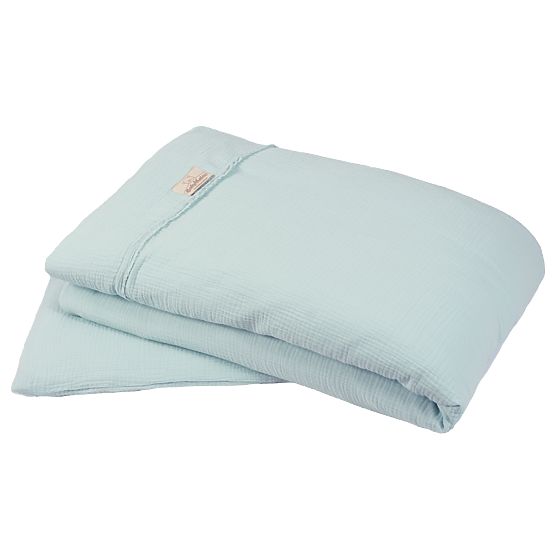 Heavens 3 Piece Muslin Sheet Set - Mint