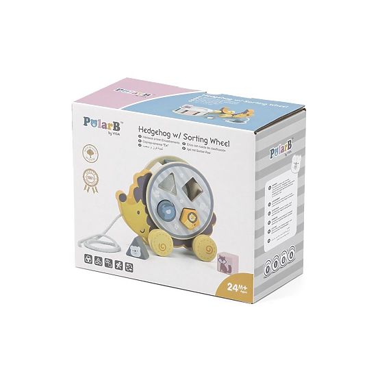 Hedgehog with Pull-Along Sorter Polar B