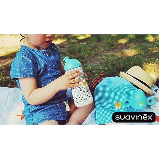 Hello Fox - Suavinex 360 ml Children's Sports Bottle