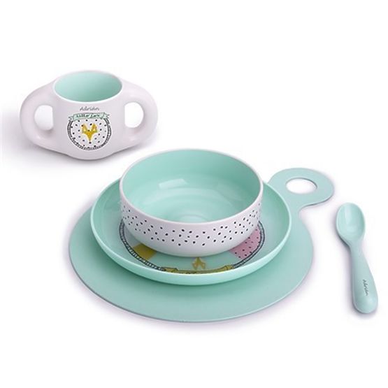 Hello Fox - Suavinex Children's Dining Set