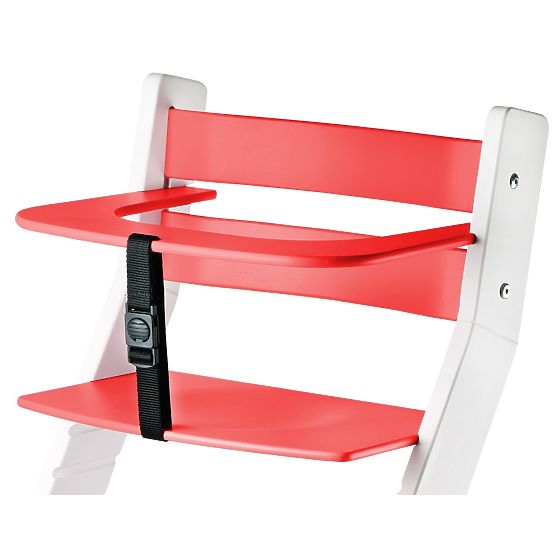 High adjustable chair LUCA - red