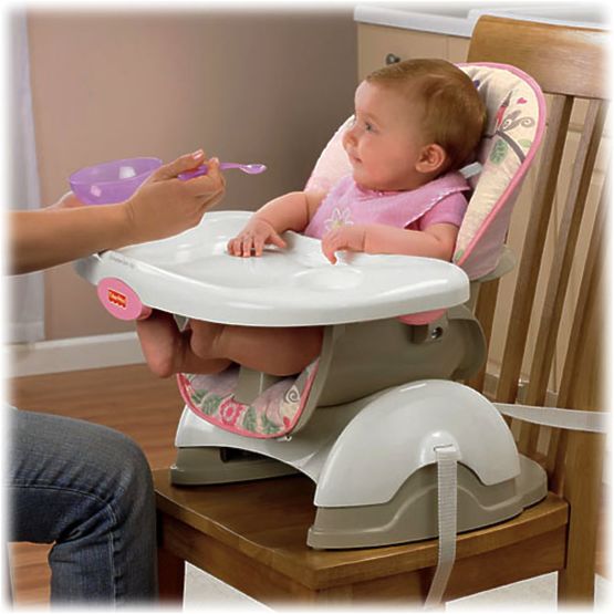High Chair - Booster Seat - Pink