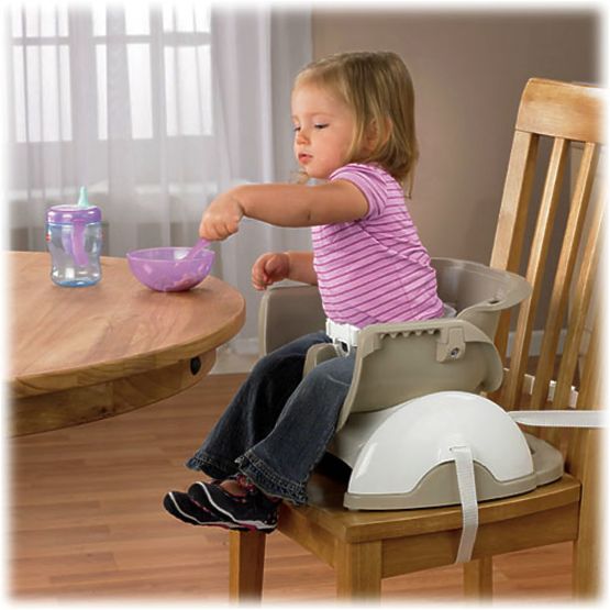 High Chair - Booster Seat - Pink