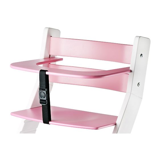 High chair LUCA - pink