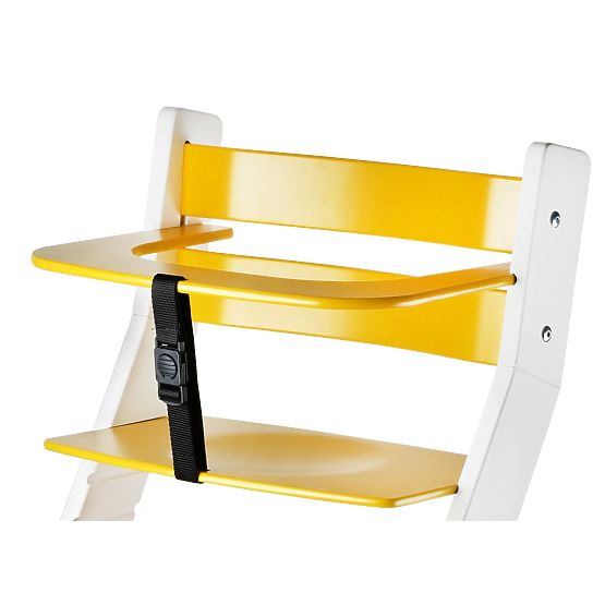 High chair LUCA - yellow