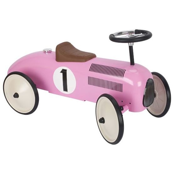 Historic racing bouncer Goki - pink