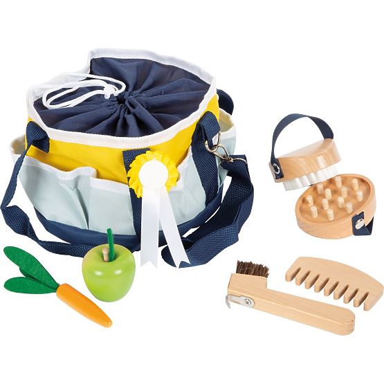 Hobby Horse Care Accessories Set in a Practical SFD Bag