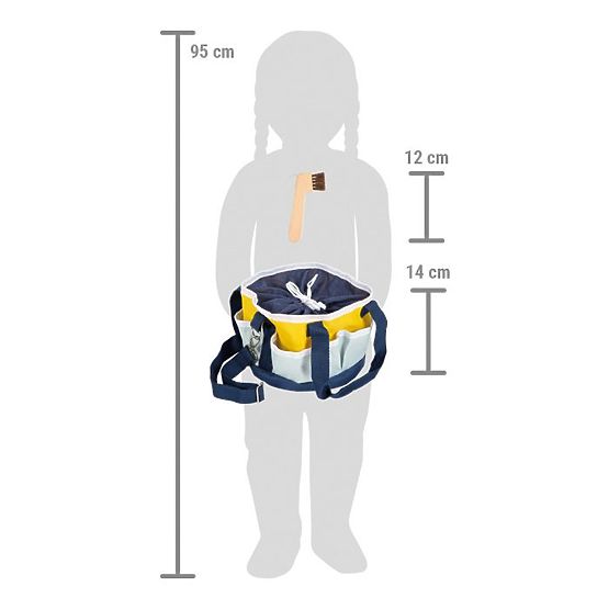 Hobby Horse Care Accessories Set in a Practical SFD Bag