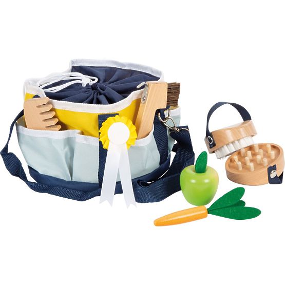 Hobby Horse Care Accessories Set in a Practical SFD Bag