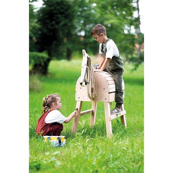 Hobby Horse Care Accessories Set in a Practical SFD Bag