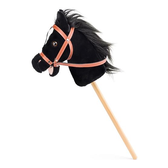 Hobby Horse on a Stick with Sound, Baron