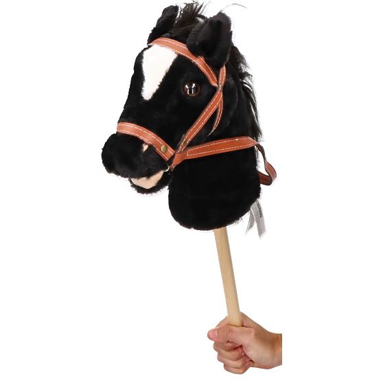 Hobby Horse on a Stick with Sound, Baron