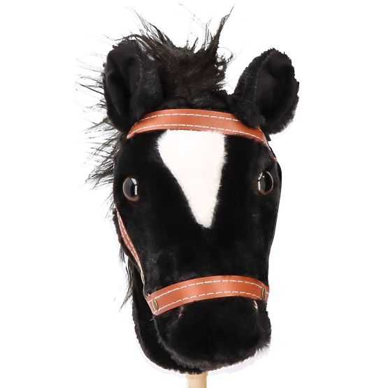 Hobby Horse on a Stick with Sound, Baron