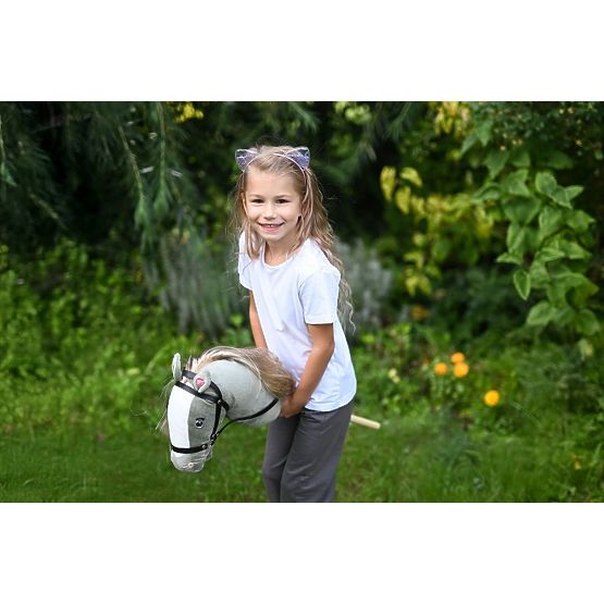 Hobby Horse Stick Horse Siwek Premium