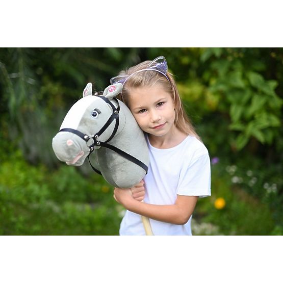 Hobby Horse Stick Horse Siwek Premium