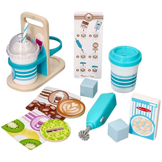 Hot & Cold Drinks - Prepare a Cold Cocktail and Hot Chocolate or Coffee