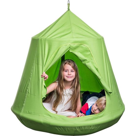 Hanging swing for children - bird's nest