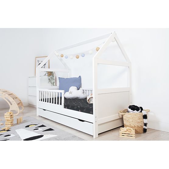 House Bed ELIS White