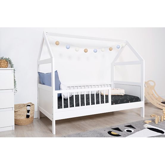 House Bed ELIS White