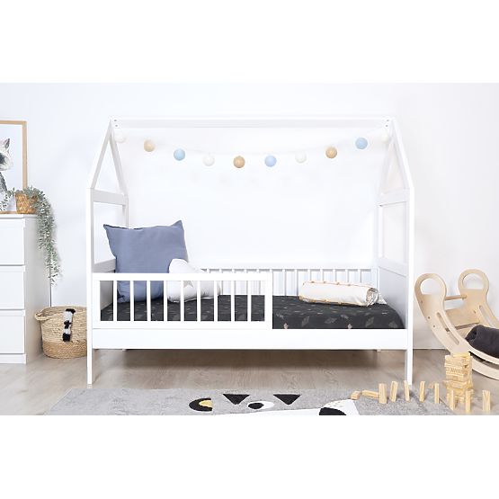 House Bed ELIS White