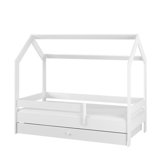 House Bed Sofie 180x80 cm - White