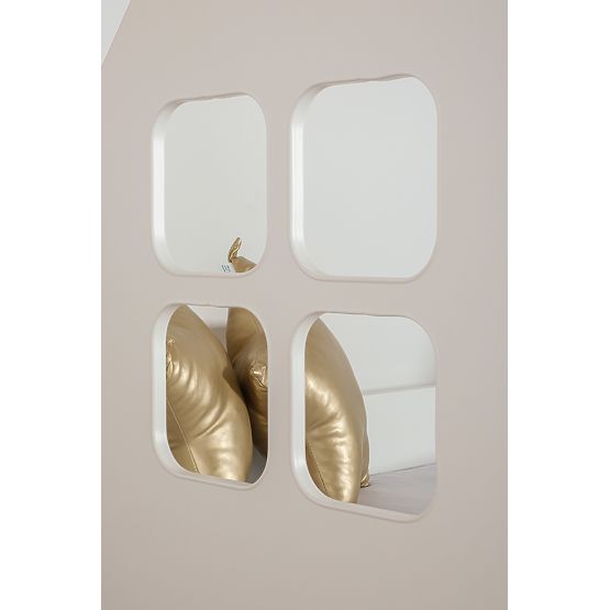 Woody House Bed 160 x 80 cm - White