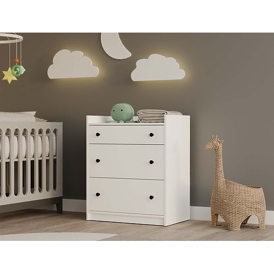 HOUSTON WHITE DRESSER