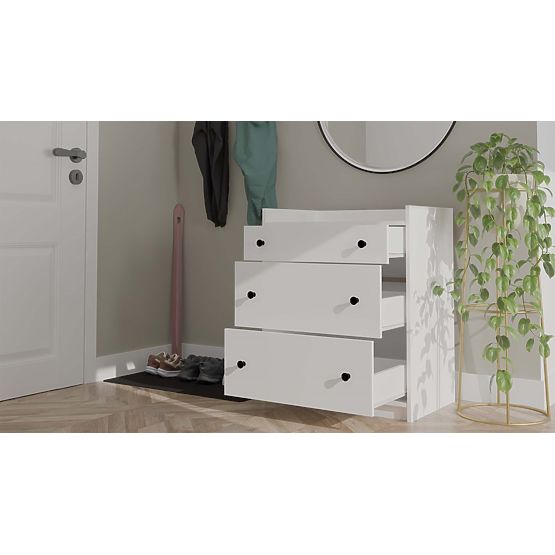 HOUSTON WHITE DRESSER