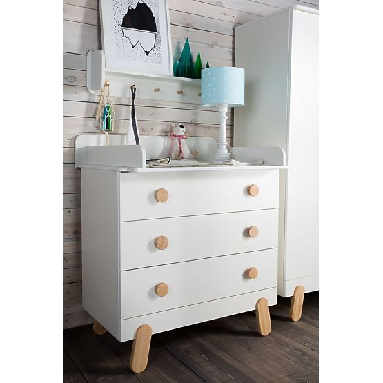 Ida Dresser with Changing Top
