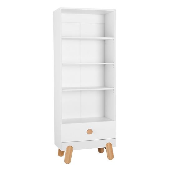 White Ida Bookshelf