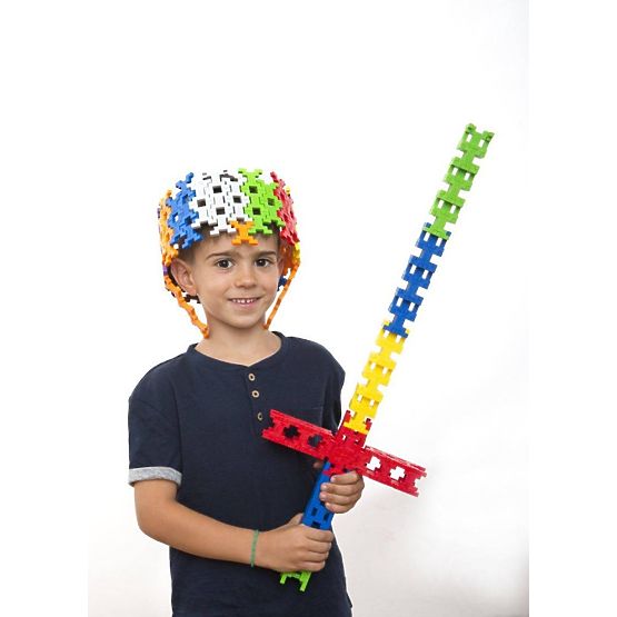 Incastro Building Set, 200 Pieces