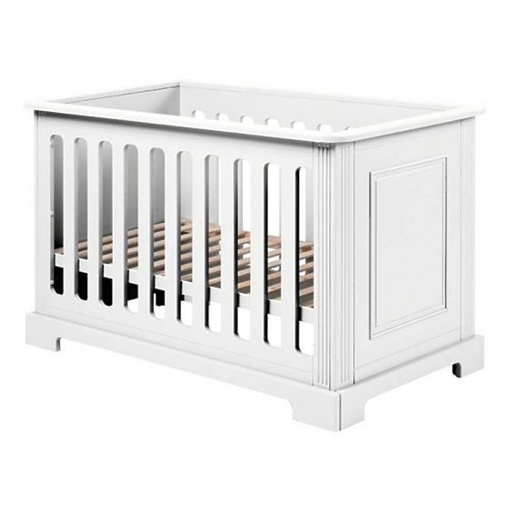 Ines Baby Cot - White