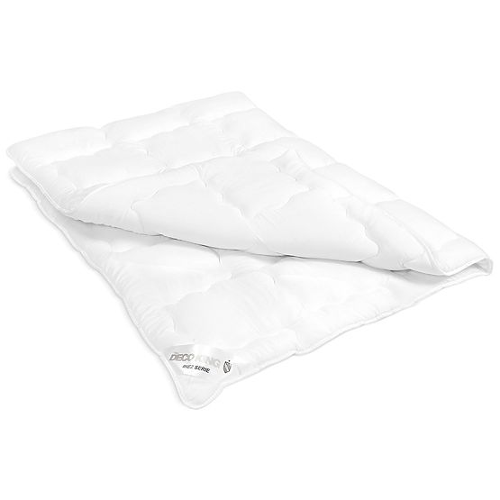 INEZ White Caro Classic Style Decoking Duvet